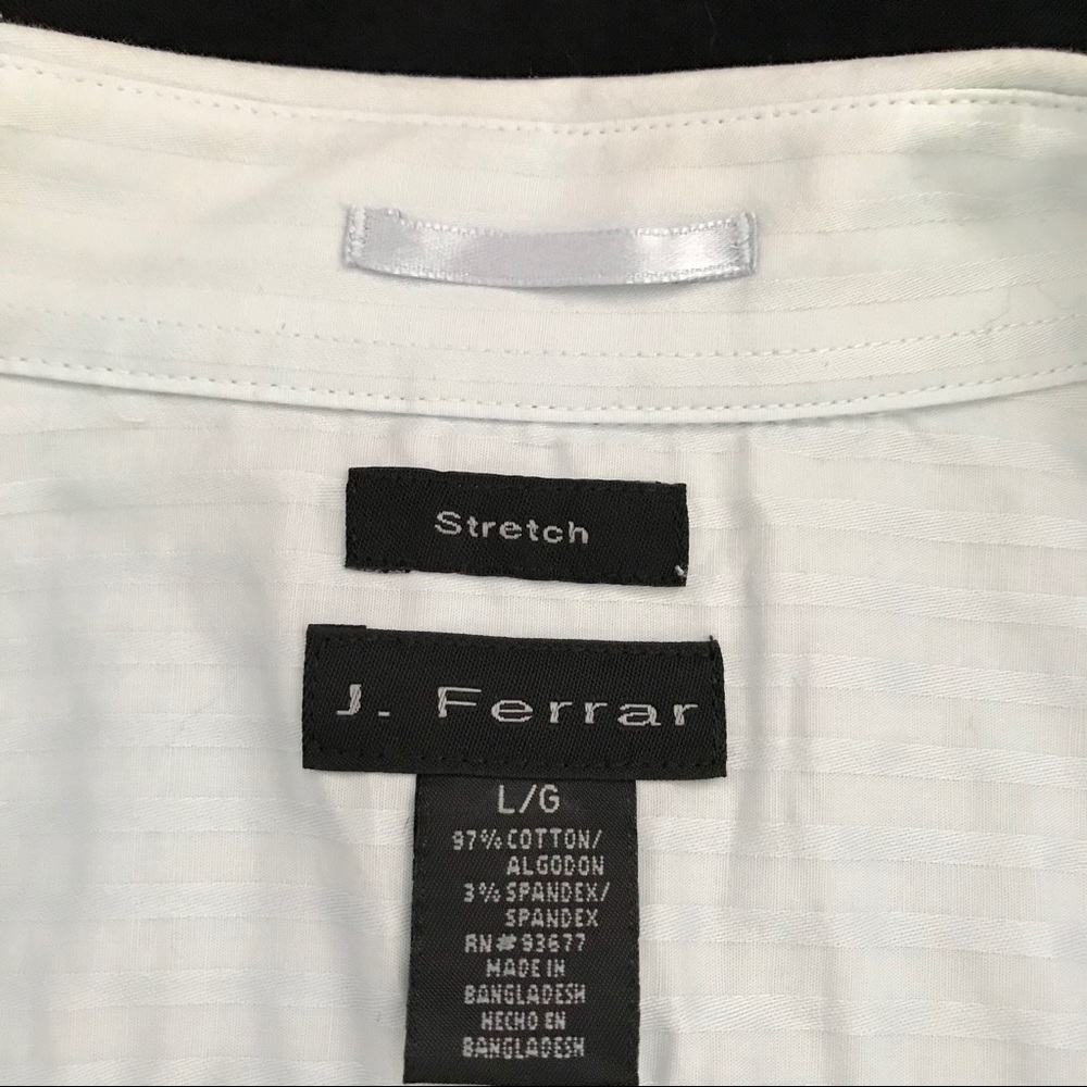 J. Ferrar~Button Down / Dress Shirt - Picture 7 of 9